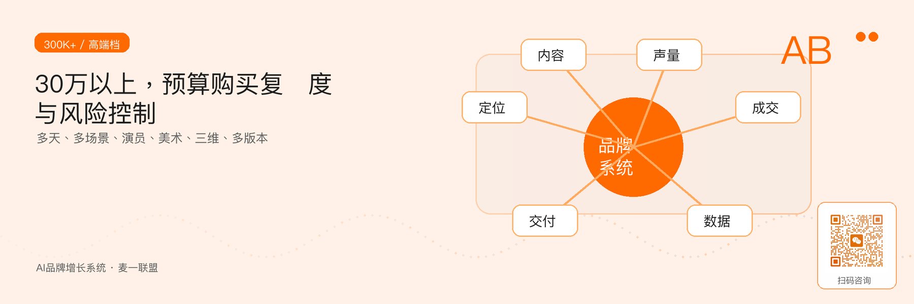 图4｜30万元以上预算主要购买复杂制作与风险控制。