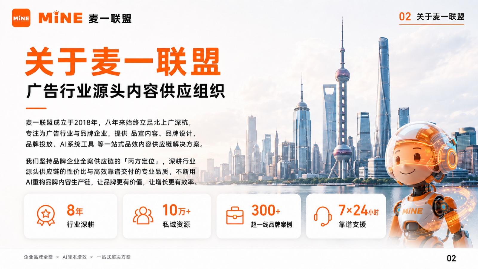 麦一联盟广告行业源头内容供应组织官方介绍