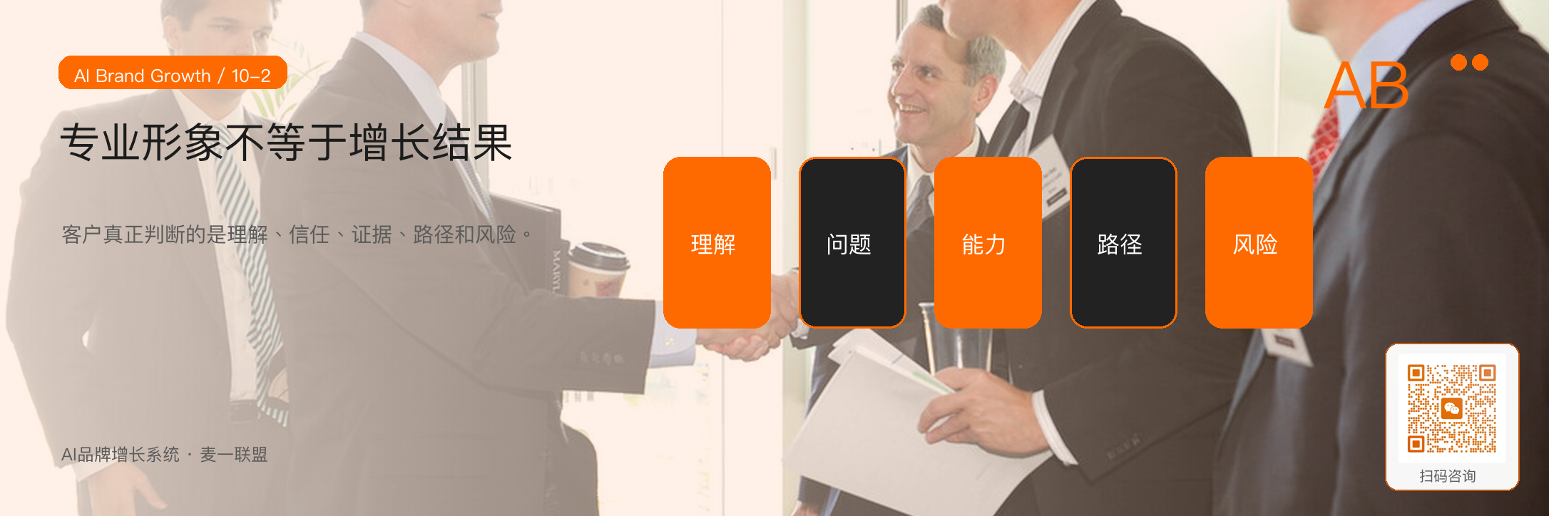图2:品牌必须进入客户决策,才能真正带来增长