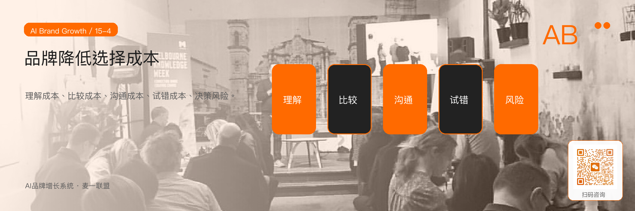 图4:品牌的核心功能,是降低客户选择一家企业的成本