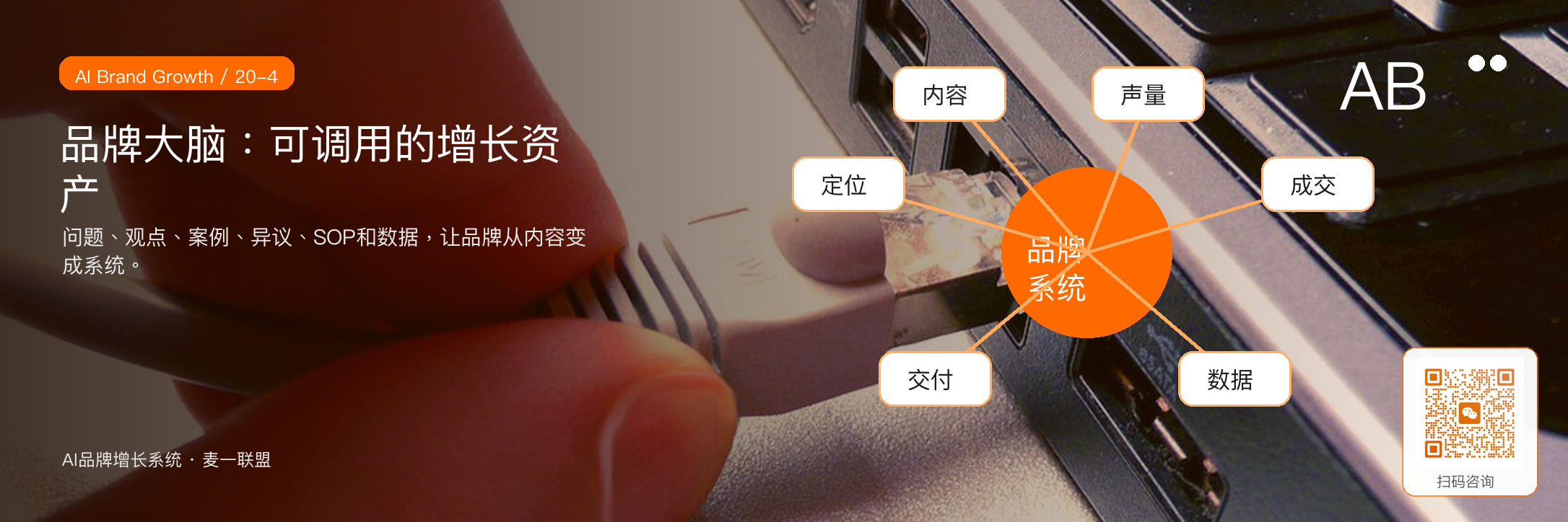 图4:品牌大脑让内容、销售和交付都能调用同一套资产