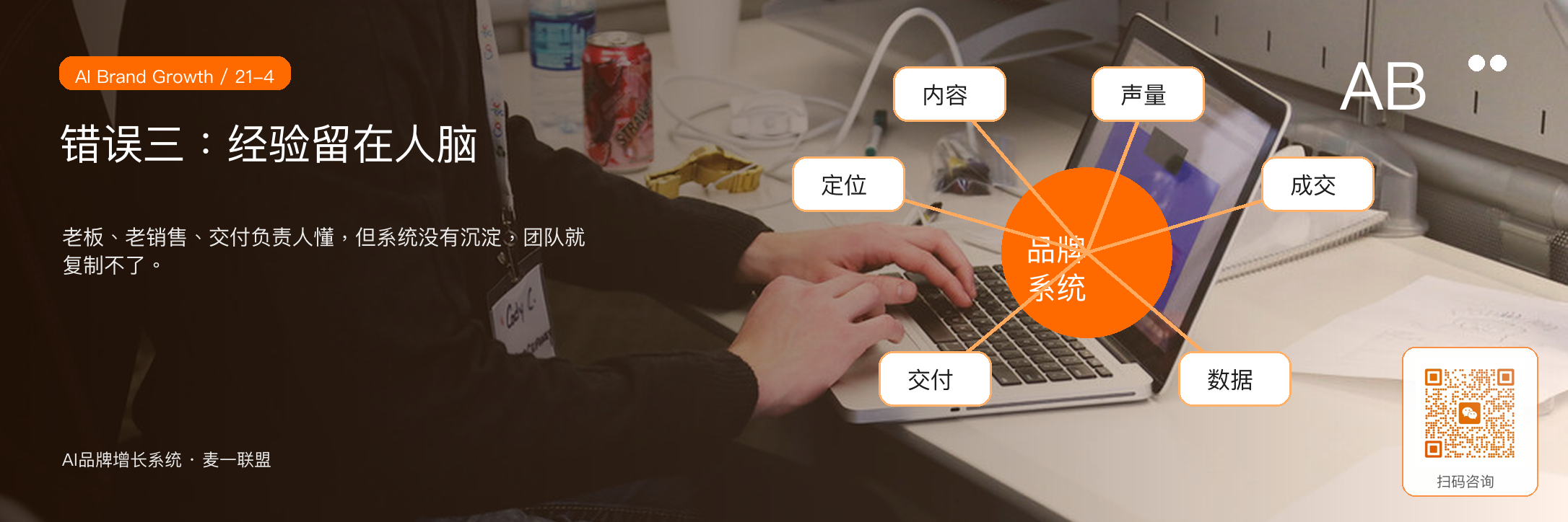 图4:经验没有沉淀成系统,团队就很难复制增长能力