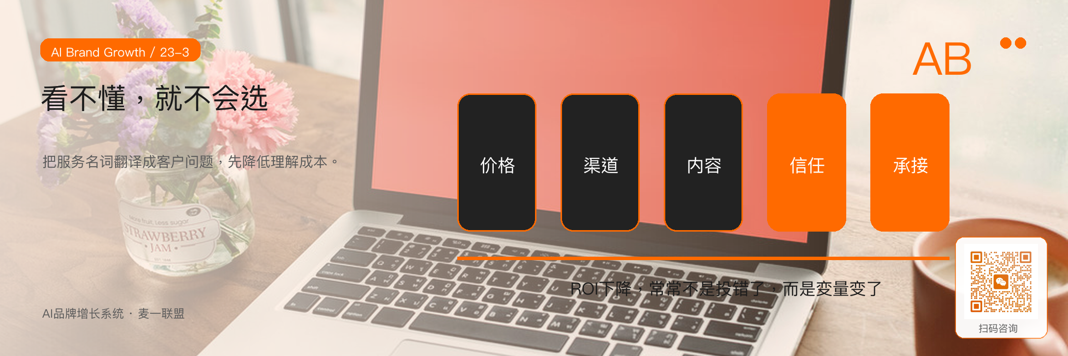 图3：客户看不懂企业价值，理解成本就会变高