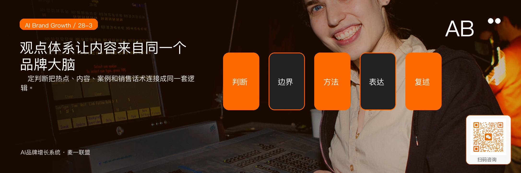 图3:观点体系让品牌内容来自同一个品牌大脑