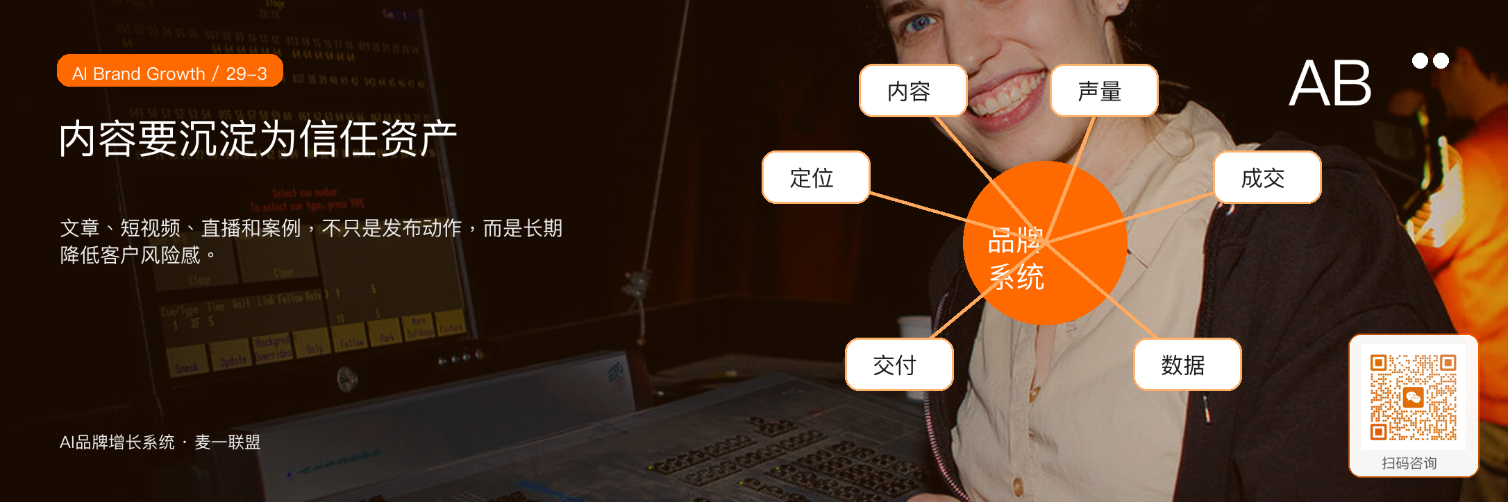 图3：内容只有沉淀为信任资产，才会在客户决策中长期发挥作用