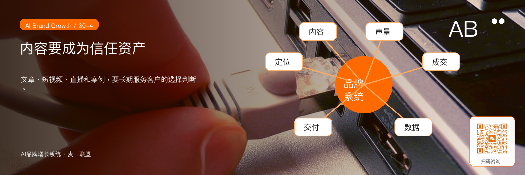 图4：内容只有沉淀为信任资产，才能长期影响客户决策