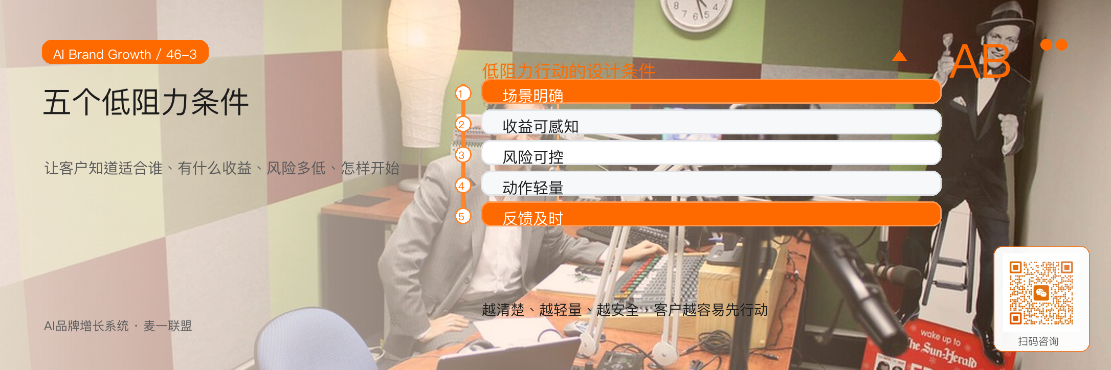 转化结构：
信任怎样变成低阻力行动？ · 原文配图 4