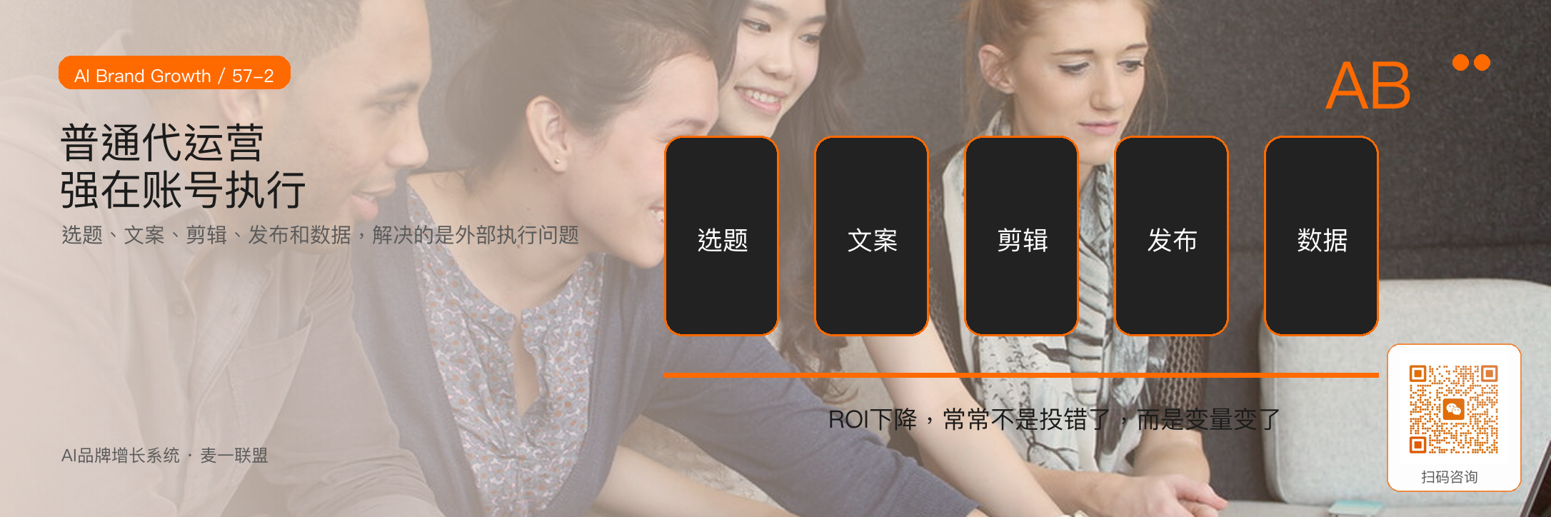 AI品牌增长系统和普通代运营
有什么不同? · 原文配图 3