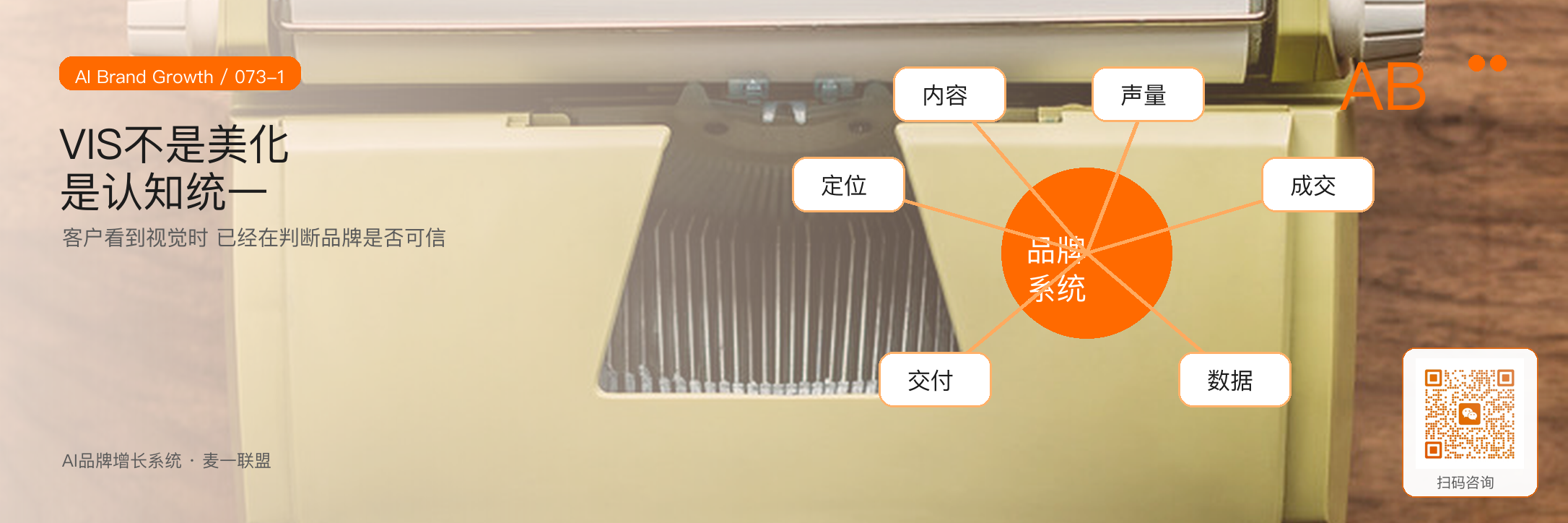 VIS不是美化
而是统一客户认知 · 原文配图 2