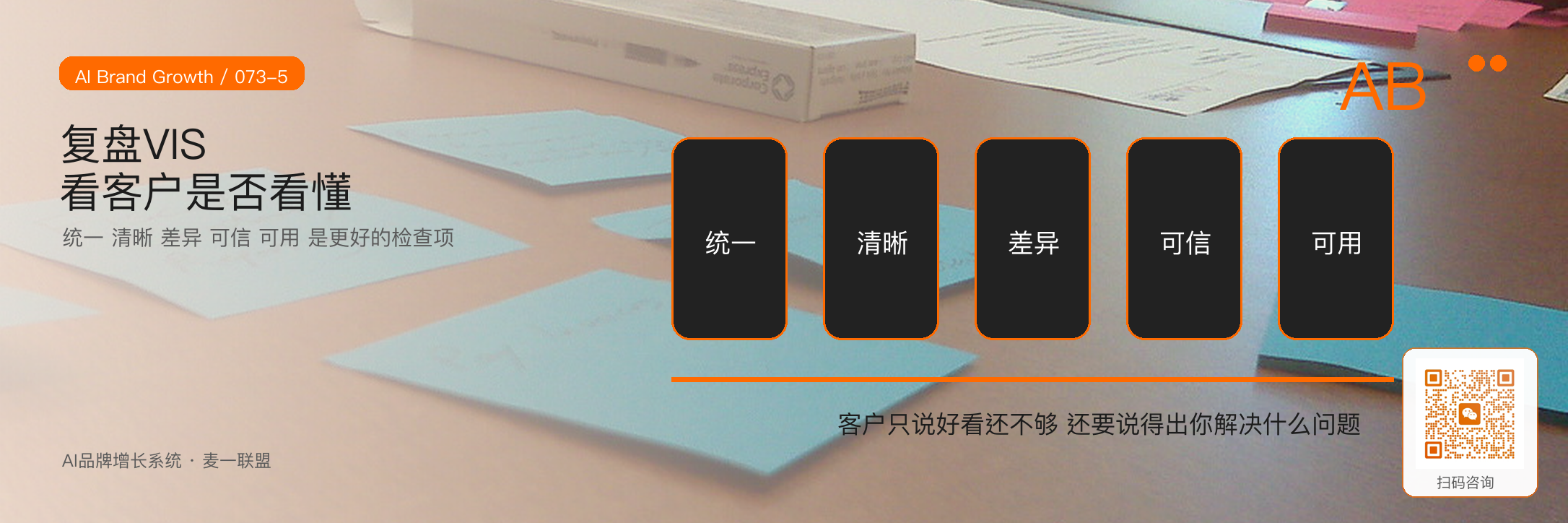VIS不是美化
而是统一客户认知 · 原文配图 6