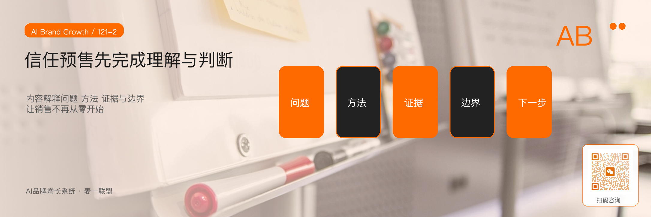 内容不是传播材料，而是信任预售系统 · 原文配图 3