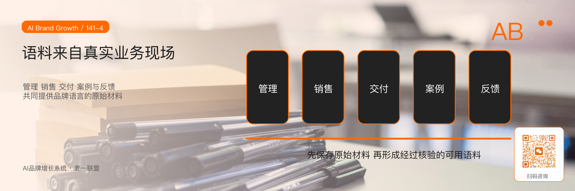 品牌语料库:
让所有内容都说同一种话 · 原文配图 5