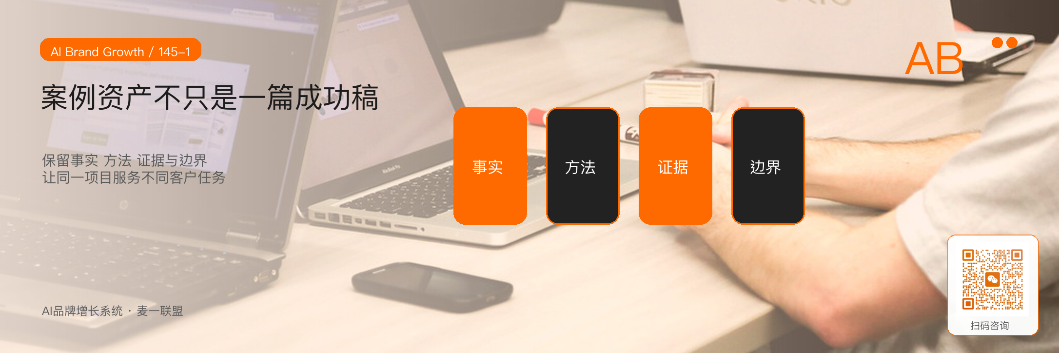 如何把一个项目案例，
变成10个内容资产？ · 原文配图 2
