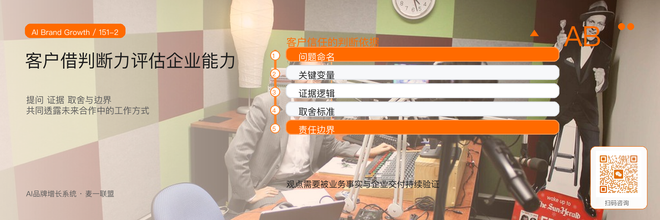 创始人IP不是露脸，
而是让客户看见判断力 · 原文配图 3