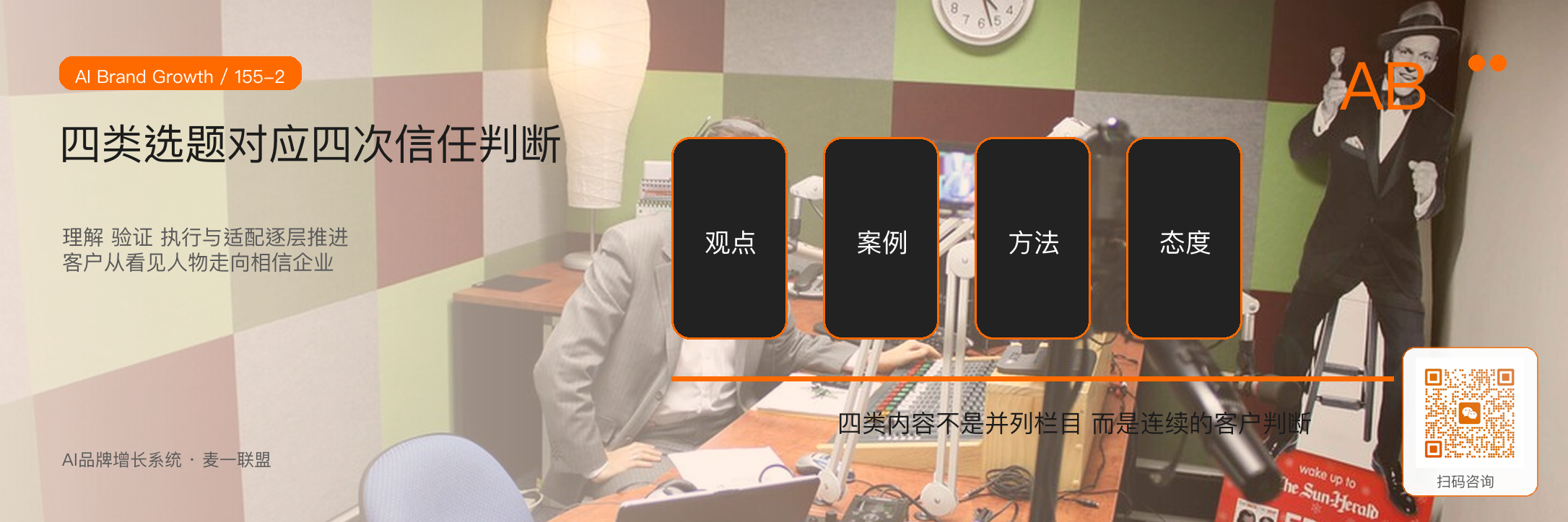 创始人短视频的四类选题:
观点、案例、方法、态度 · 原文配图 3