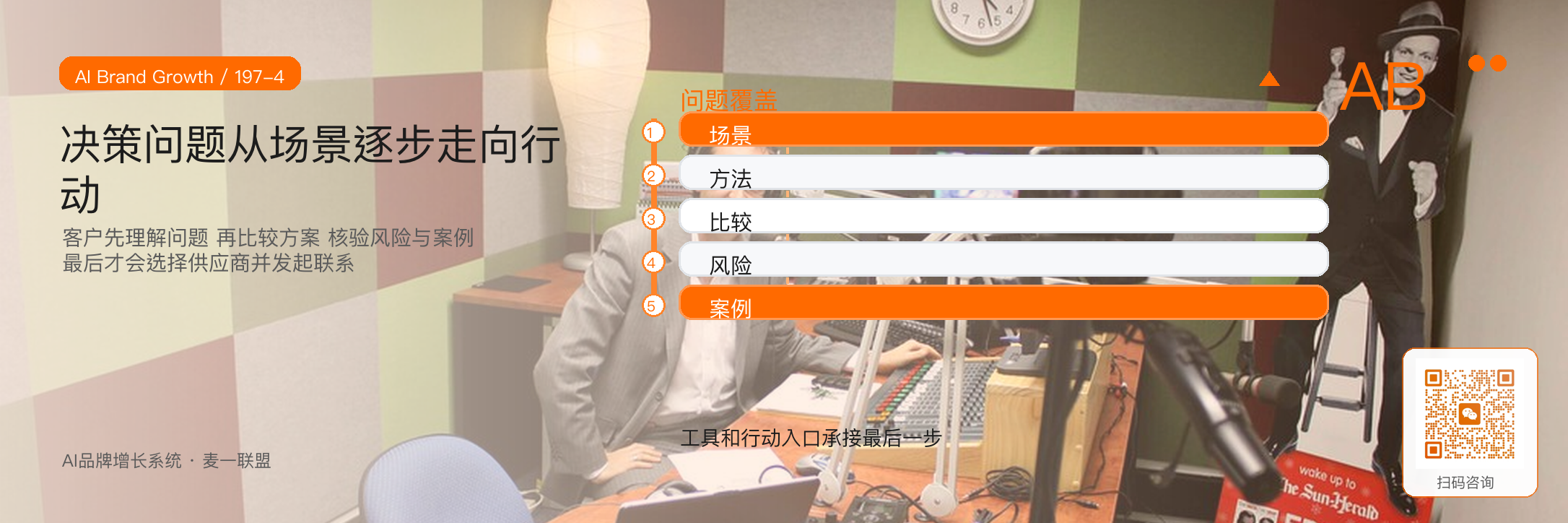 当客户问AI推荐供应商
你有没有出现? · 原文配图 5