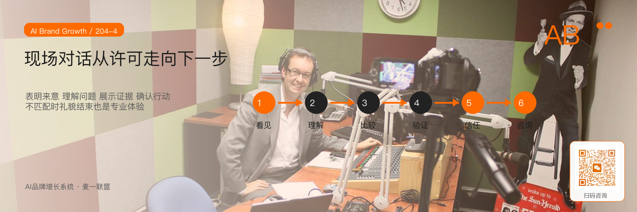 线下展会和陌拜
为什么仍然是高质量触点？ · 原文配图 5