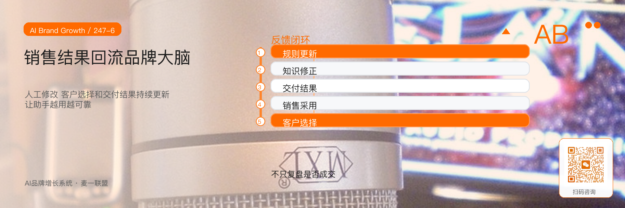 AI销售助手
让销售从反复解释升级为诊断判断 · 原文配图 7