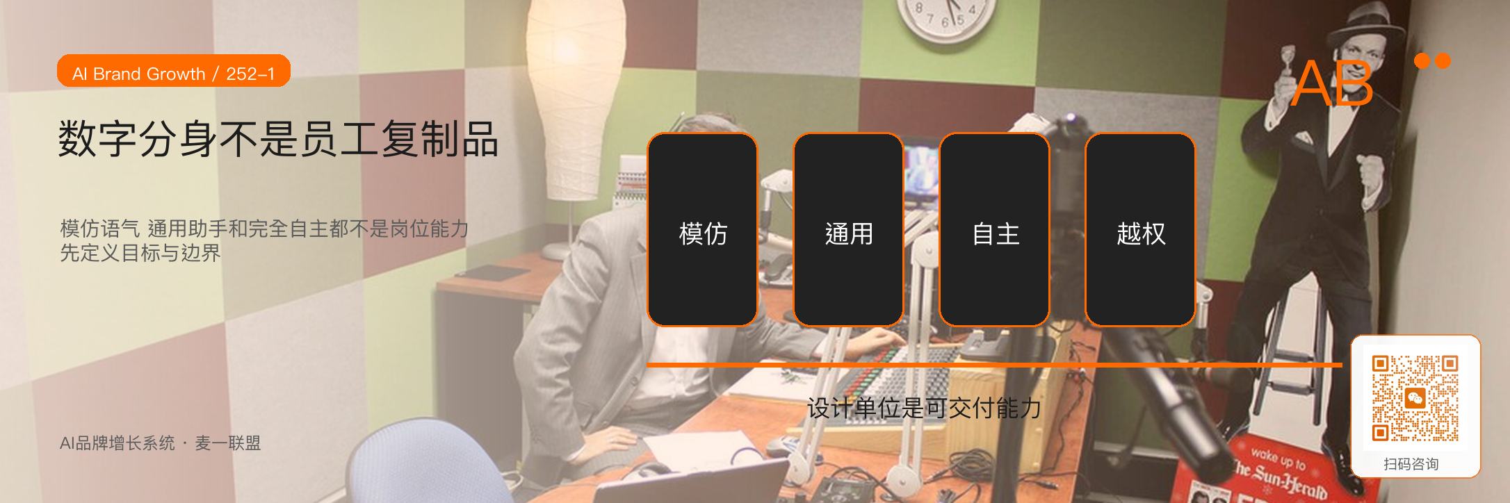 AI智能体系统
未来每个岗位都会有数字分身 · 原文配图 2