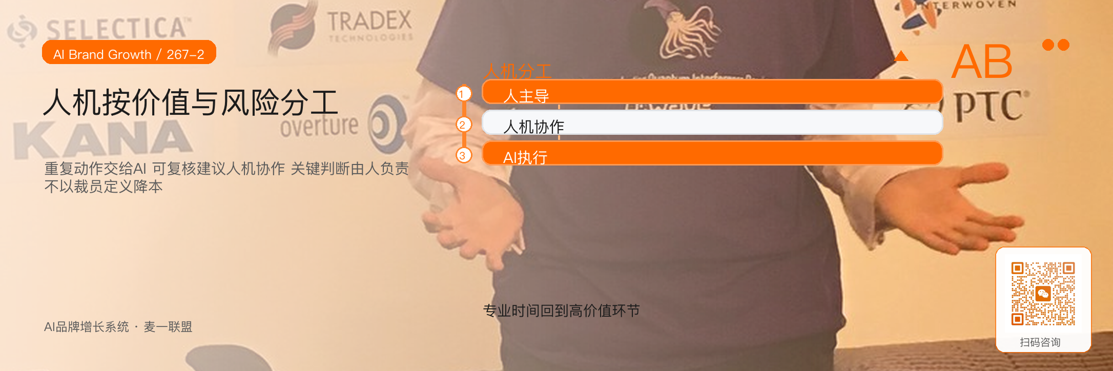 AI如何改变服务型公司
的交付成本结构？ · 原文配图 3
