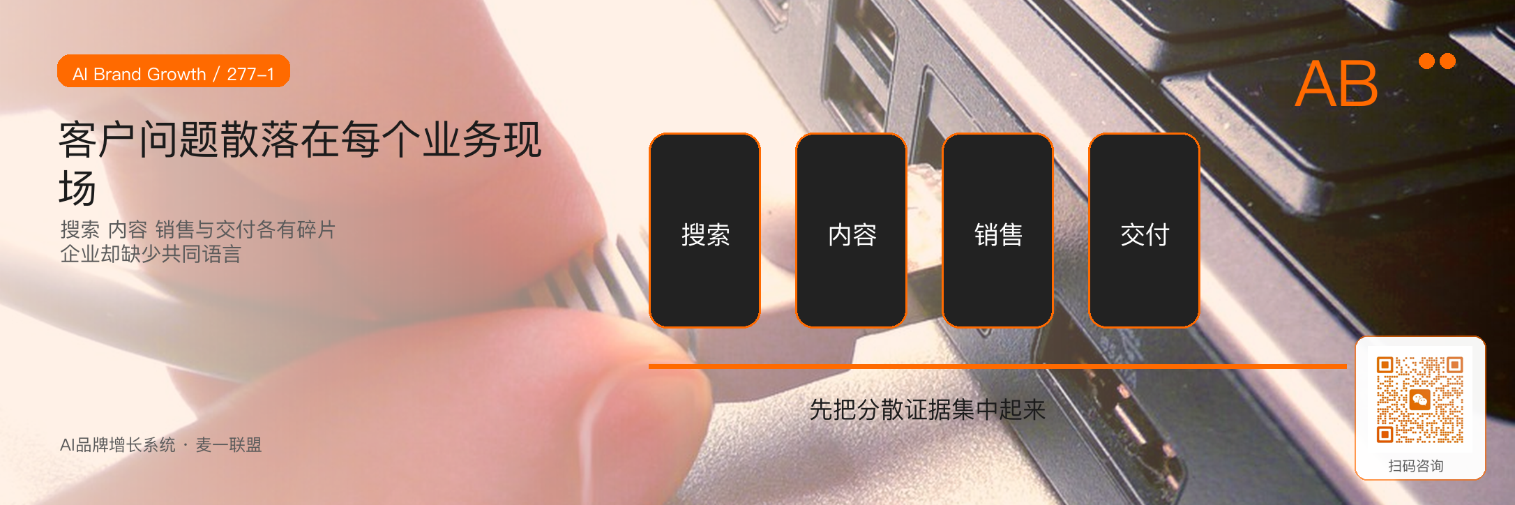 如何用一天时间
梳理企业客户问题库？ · 原文配图 2