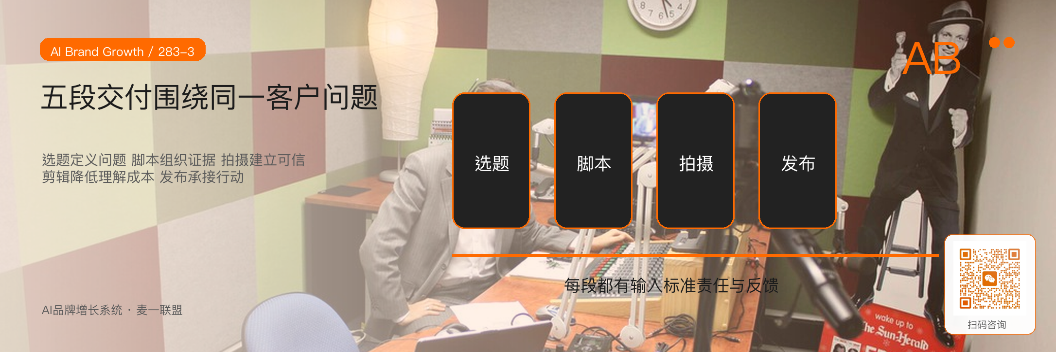 短视频SOP：选题、脚本、拍摄
剪辑、发布怎么跑？ · 原文配图 4