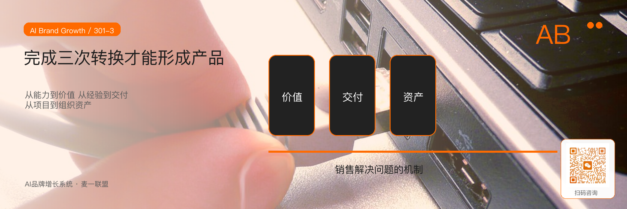 服务型公司
为什么必须产品化? · 原文配图 4