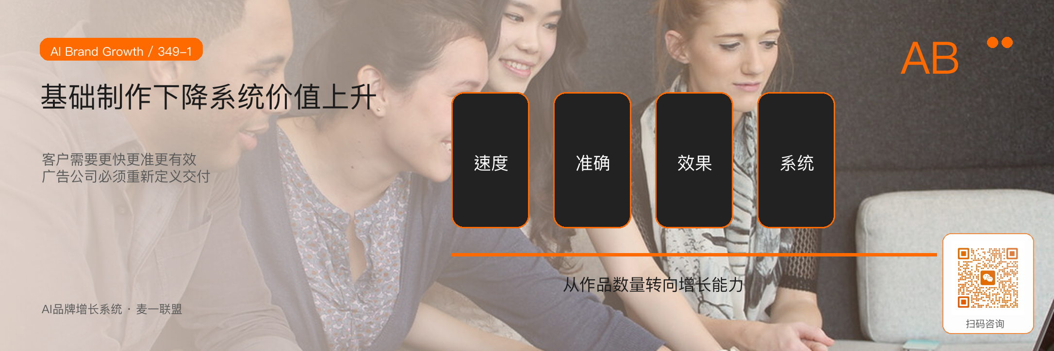 传统广告公司如何转型为
AI品牌服务商? · 原文配图 2